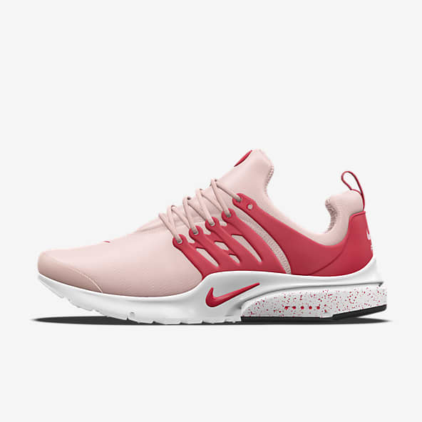 Air presto womens pink and maroon cheap